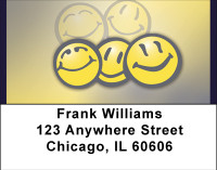 Make The World Smile Address Labels | LBBBG-24