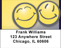 Make The World Smile Address Labels | LBBBG-24