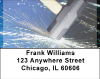 Shattered Trappped And Screwed Address Labels | LBBBG-27