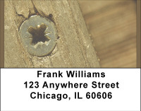 Shattered Trappped And Screwed Address Labels | LBBBG-27