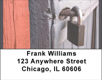 Shattered Trappped And Screwed Address Labels | LBBBG-27