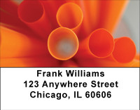 The Last Straw Address Labels | LBBBG-28