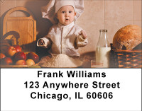 A Future Chef Address Labels | LBBBG-29
