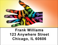 Helping Hand Address Labels | LBBBG-32