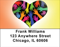 Helping Hand Address Labels | LBBBG-32