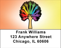Helping Hand Address Labels | LBBBG-32
