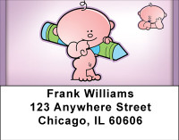 Kids Are Plum Fun Address Labels | LBBBG-33