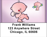 Kids Are Plum Fun Address Labels | LBBBG-33