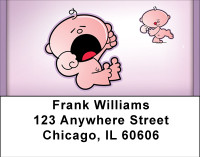 Kids Are Plum Fun Address Labels | LBBBG-33