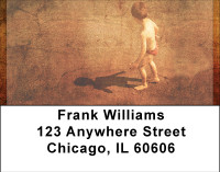 Seashores Of Long Ago Address Labels | LBBBG-34