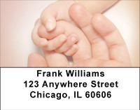 Tiny Hands Address Labels | LBBBG-36