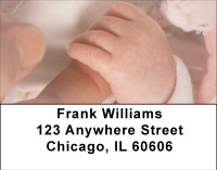 Tiny Hands Address Labels | LBBBG-36