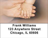 Tiny Hands Address Labels | LBBBG-36