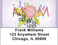 Blooming Mom Address Labels | LBBBG-37