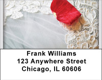White Lace And Promises Address Labels | LBBBG-40