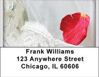 White Lace And Promises Address Labels | LBBBG-40
