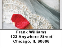 White Lace And Promises Address Labels | LBBBG-40