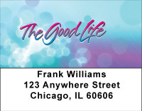 The Good Life Address Labels | LBBBG-48
