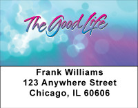 The Good Life Address Labels | LBBBG-48