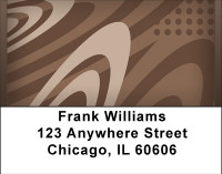 Brown Out Address Labels | LBBBG-49