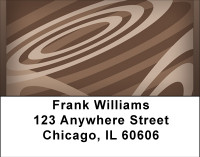 Brown Out Address Labels | LBBBG-49