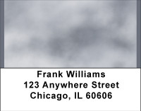 Classic In Gray Address Labels | LBBBG-54