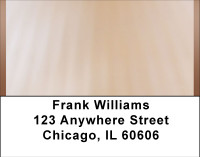 Classic Peach Address Labels | LBBBG-55