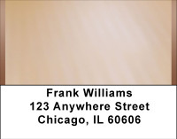 Classic Peach Address Labels | LBBBG-55