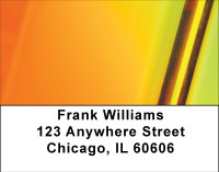 Shiny Hot Address Labels | LBBBG-57