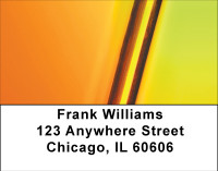 Shiny Hot Address Labels | LBBBG-57