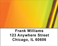 Shiny Hot Address Labels | LBBBG-57