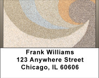 Stone Swirls Address Labels | LBBBG-63