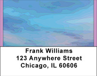 Pastel Waters Address Labels | LBBBG-68