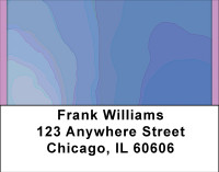 Pastel Waters Address Labels | LBBBG-68