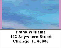 Pastel Waters Address Labels | LBBBG-68