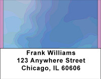 Pastel Waters Address Labels | LBBBG-68