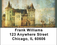 Old World Castles Address Labels | LBBBG-70