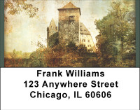 Old World Castles Address Labels | LBBBG-70