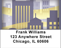 Golden Threads Address Labels | LBBBG-71