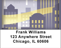 Golden Threads Address Labels | LBBBG-71