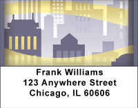 Golden Threads Address Labels | LBBBG-71