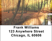 Deep In The Woods Address Labels | LBBBG-72