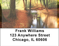 Deep In The Woods Address Labels | LBBBG-72