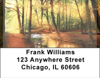 Deep In The Woods Address Labels | LBBBG-72