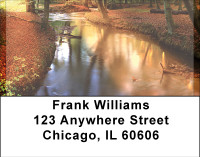 Deep In The Woods Address Labels | LBBBG-72