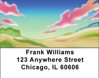 La La Land Address Labels | LBBBG-73