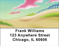La La Land Address Labels | LBBBG-73