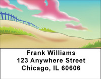 La La Land Address Labels | LBBBG-73
