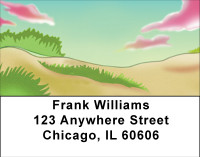 La La Land Address Labels | LBBBG-73