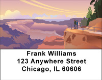 Majestic Grand Canyons Address Labels | LBBBG-74